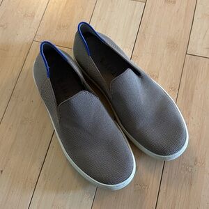 Tan Brown Rothys Slip Ons